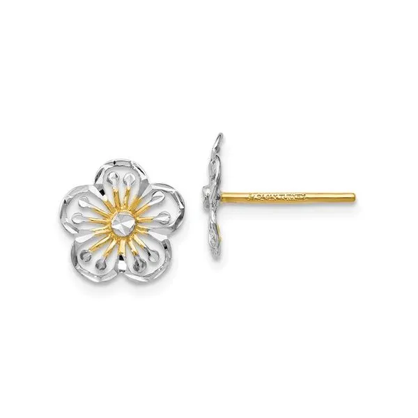 Gold Earrings Michele & Company Fine Jewelers Lapeer, MI