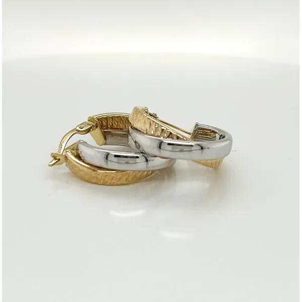 Gold Earrings Michele & Company Fine Jewelers Lapeer, MI