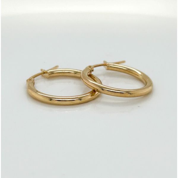 Gold Earrings Michele & Company Fine Jewelers Lapeer, MI