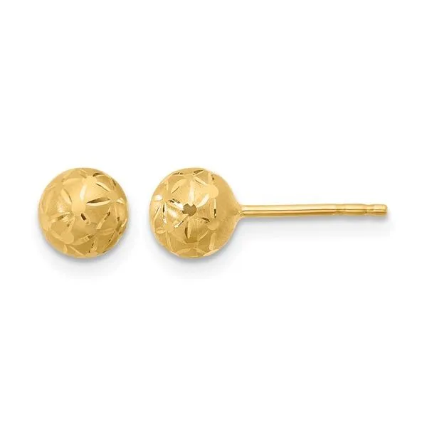 Gold Earrings Michele & Company Fine Jewelers Lapeer, MI
