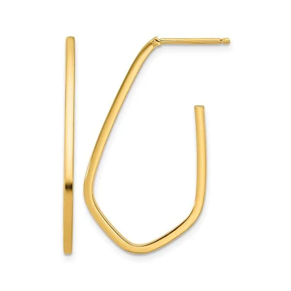 Gold Earrings Michele & Company Fine Jewelers Lapeer, MI