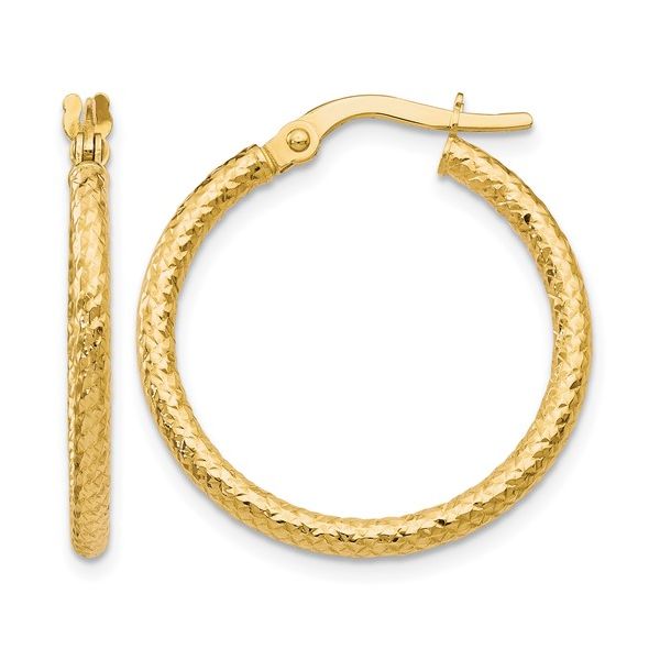 Gold Earrings Michele & Company Fine Jewelers Lapeer, MI