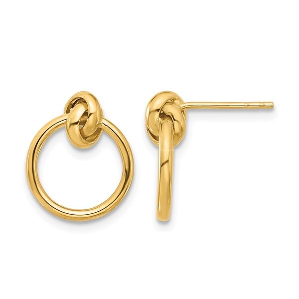 Gold Earrings Michele & Company Fine Jewelers Lapeer, MI