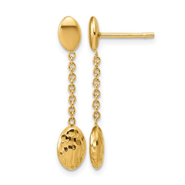 Gold Earrings Michele & Company Fine Jewelers Lapeer, MI