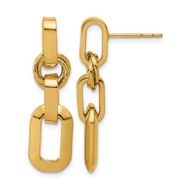 Gold Earrings Michele & Company Fine Jewelers Lapeer, MI