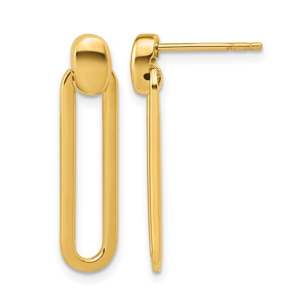 Gold Earrings Michele & Company Fine Jewelers Lapeer, MI