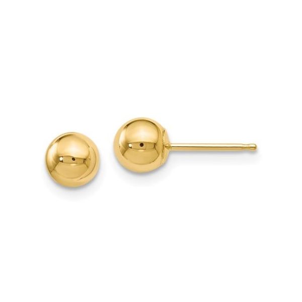 Gold Earrings Michele & Company Fine Jewelers Lapeer, MI