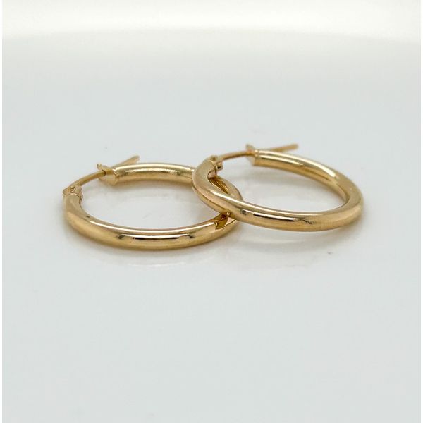 Gold Earrings Michele & Company Fine Jewelers Lapeer, MI