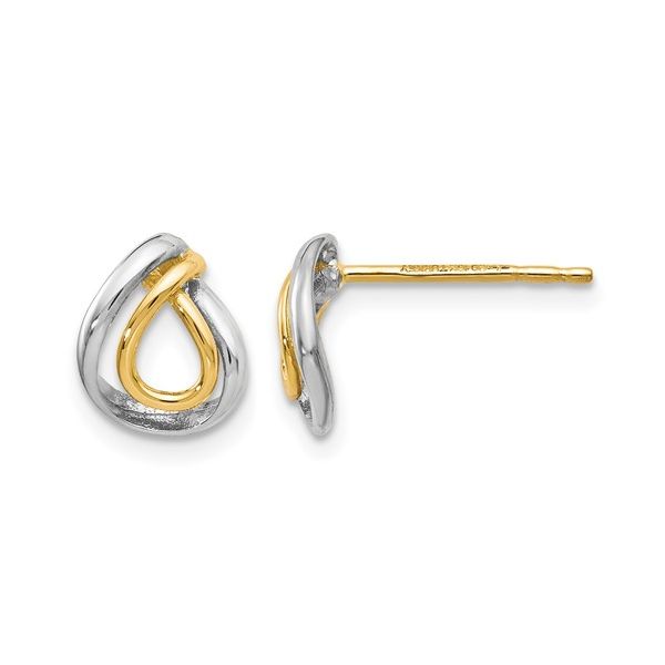 Gold Earrings Michele & Company Fine Jewelers Lapeer, MI
