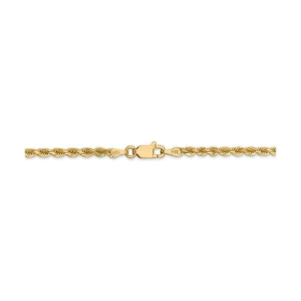 Gold Chain Image 2 Michele & Company Fine Jewelers Lapeer, MI
