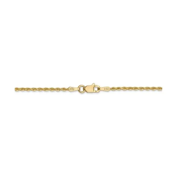 Gold Chain Image 2 Michele & Company Fine Jewelers Lapeer, MI