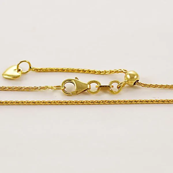 Gold Chain Michele & Company Fine Jewelers Lapeer, MI