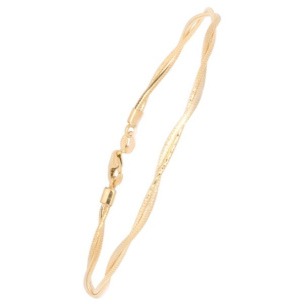Gold Chain Image 2 Michele & Company Fine Jewelers Lapeer, MI