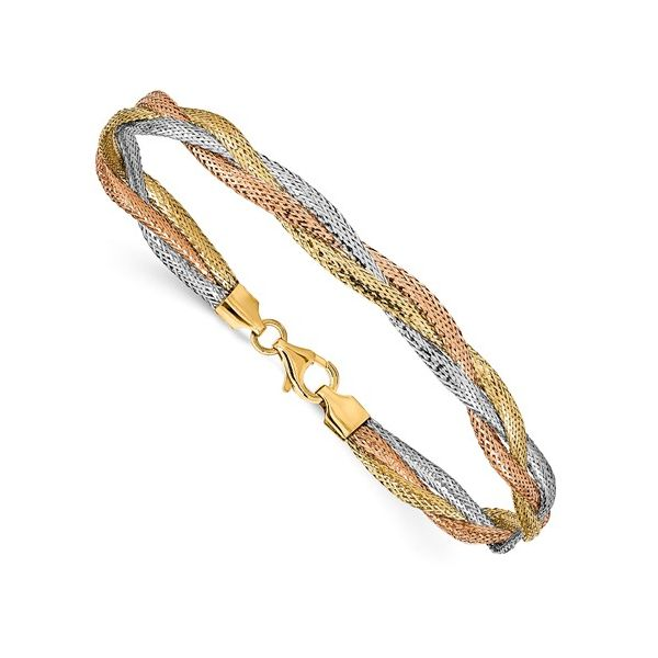 Gold Bracelet Michele & Company Fine Jewelers Lapeer, MI