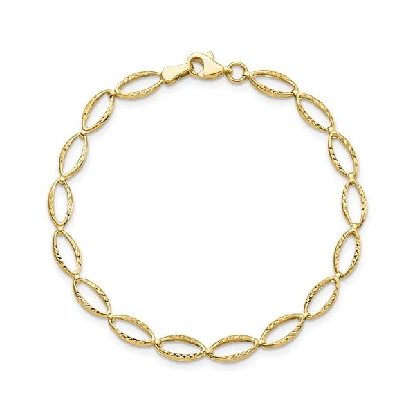 Gold Bracelet Michele & Company Fine Jewelers Lapeer, MI