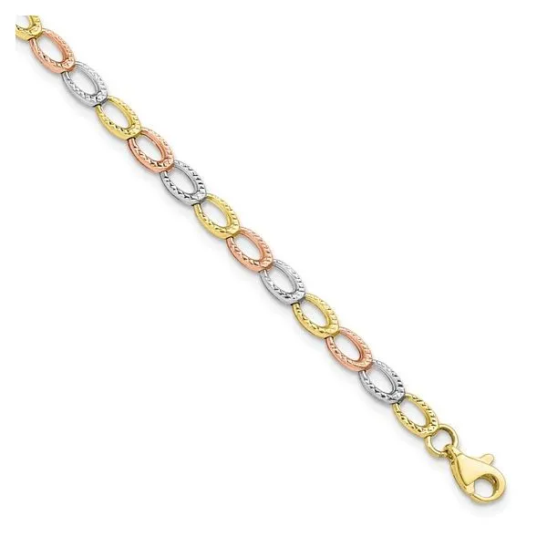 Gold Bracelet Image 2 Michele & Company Fine Jewelers Lapeer, MI