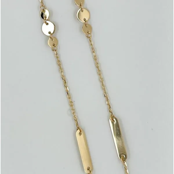 Gold Bracelet Michele & Company Fine Jewelers Lapeer, MI