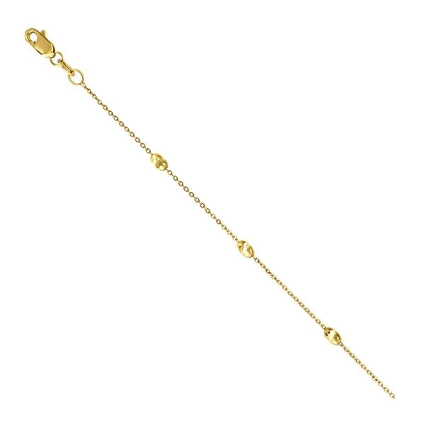 Gold Bracelet Michele & Company Fine Jewelers Lapeer, MI