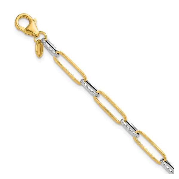 Gold Bracelet Michele & Company Fine Jewelers Lapeer, MI