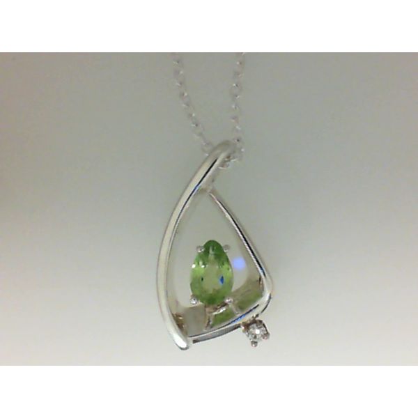 Silver Pendant Michele & Company Fine Jewelers Lapeer, MI