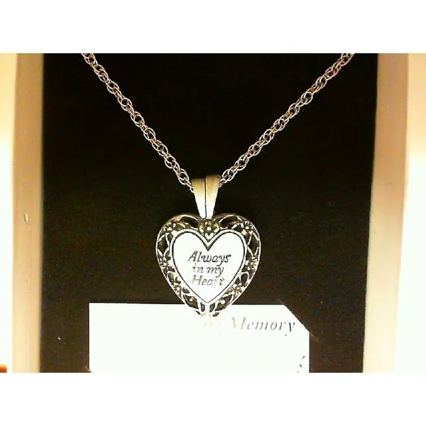 Silver Perndant Michele & Company Fine Jewelers Lapeer, MI