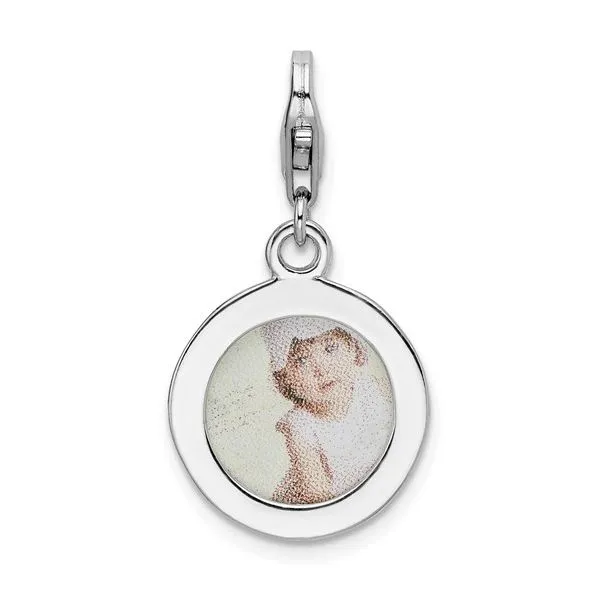 Silver Perndant Michele & Company Fine Jewelers Lapeer, MI