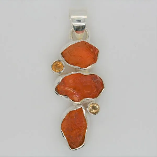 Silver Perndant Michele & Company Fine Jewelers Lapeer, MI