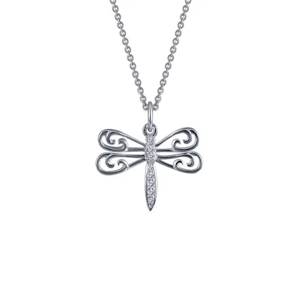 Silver Perndant Michele & Company Fine Jewelers Lapeer, MI
