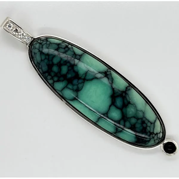 Silver Perndant Michele & Company Fine Jewelers Lapeer, MI