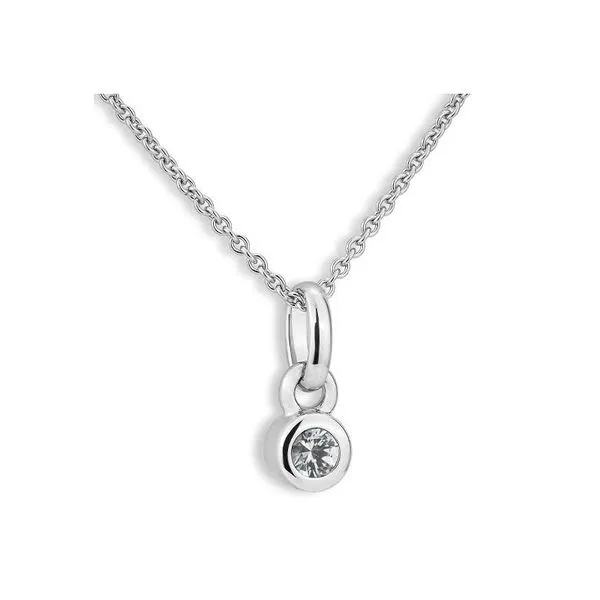 Silver Perndant Michele & Company Fine Jewelers Lapeer, MI