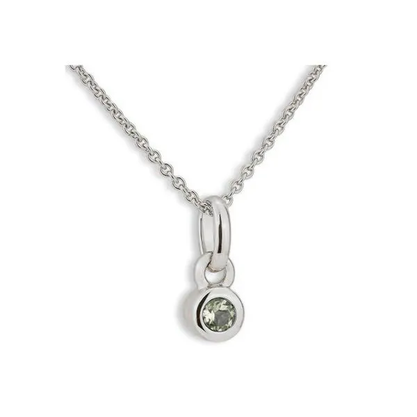Silver Perndant Michele & Company Fine Jewelers Lapeer, MI