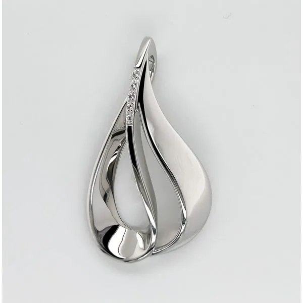Silver Perndant Michele & Company Fine Jewelers Lapeer, MI