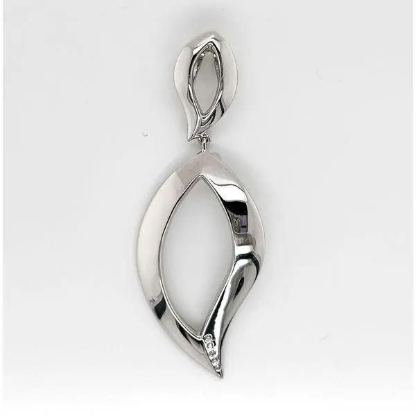 Silver Pendant Michele & Company Fine Jewelers Lapeer, MI