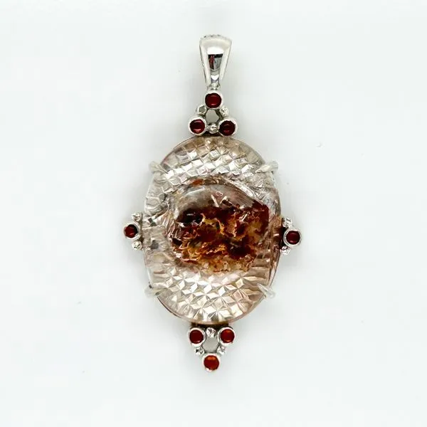 Silver Perndant Michele & Company Fine Jewelers Lapeer, MI