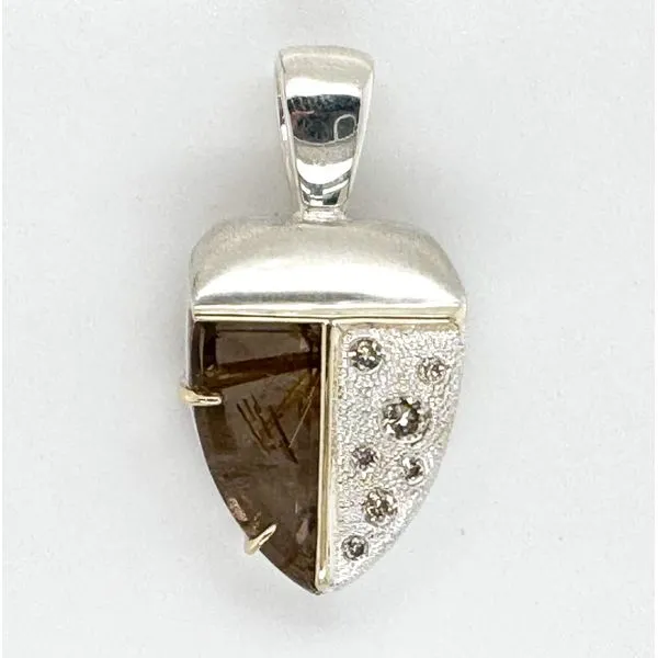 Silver Perndant Michele & Company Fine Jewelers Lapeer, MI