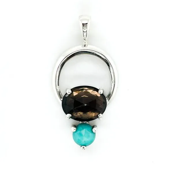 Silver Perndant Michele & Company Fine Jewelers Lapeer, MI