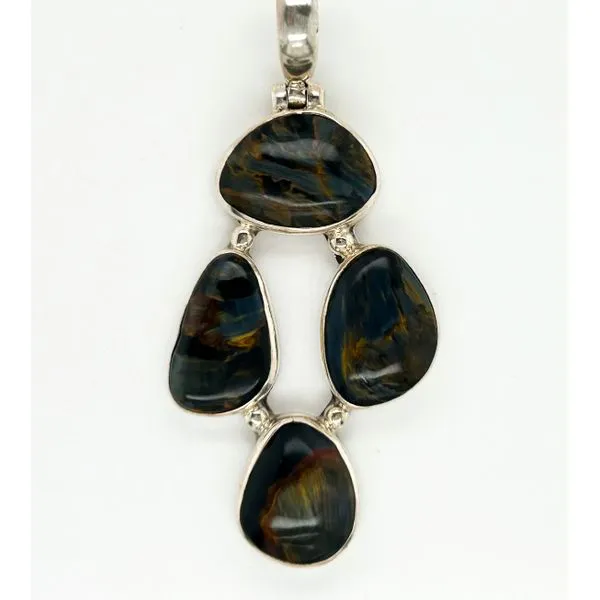 Silver Perndant Michele & Company Fine Jewelers Lapeer, MI