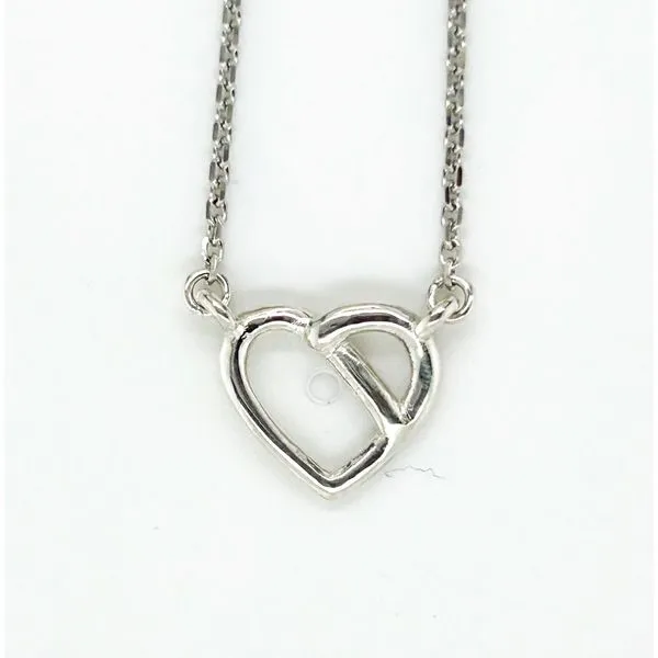 Silver Perndant Michele & Company Fine Jewelers Lapeer, MI