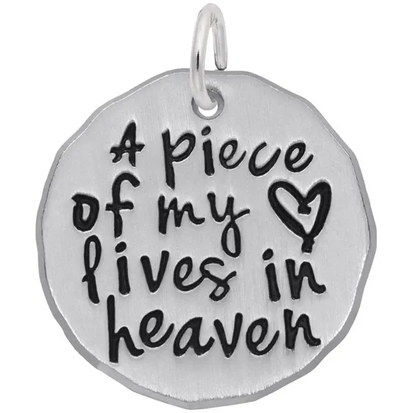 Silver Pendant Michele & Company Fine Jewelers Lapeer, MI