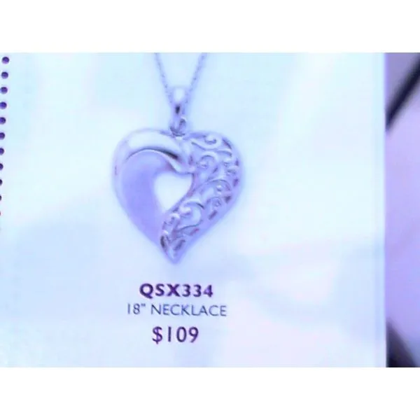 Silver Pendant Image 2 Michele & Company Fine Jewelers Lapeer, MI