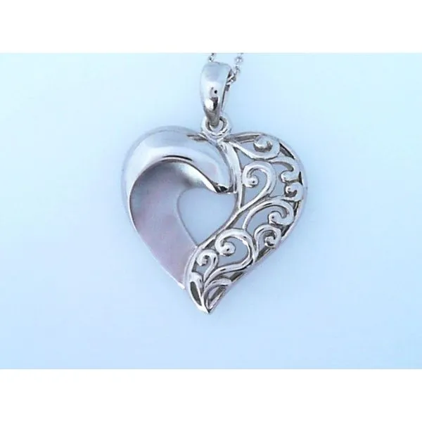 Silver Pendant Michele & Company Fine Jewelers Lapeer, MI