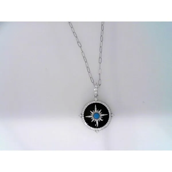 Silver Pendant Michele & Company Fine Jewelers Lapeer, MI