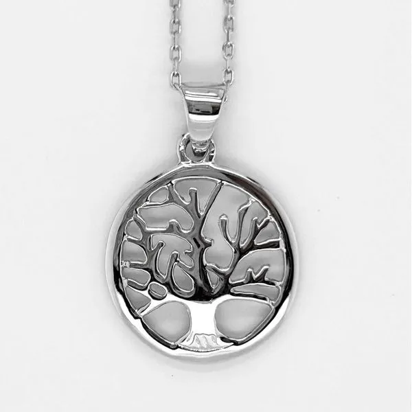 Silver Pendant Michele & Company Fine Jewelers Lapeer, MI