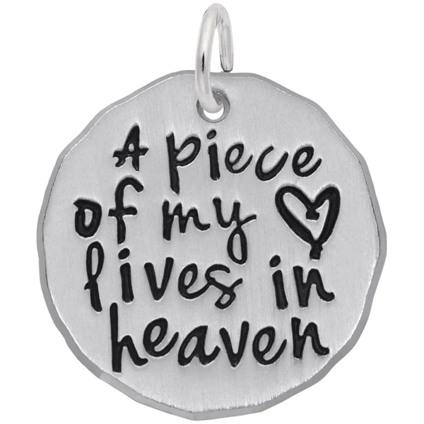 Silver Pendant Michele & Company Fine Jewelers Lapeer, MI
