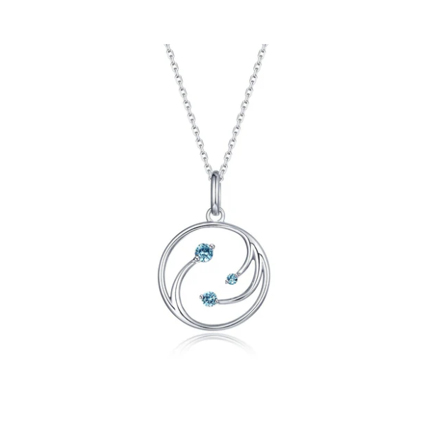 Silver Pendant Michele & Company Fine Jewelers Lapeer, MI