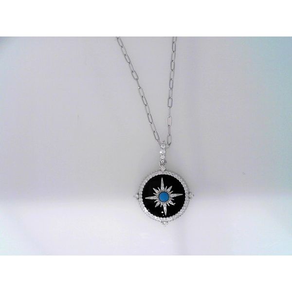 Silver Pendant Michele & Company Fine Jewelers Lapeer, MI