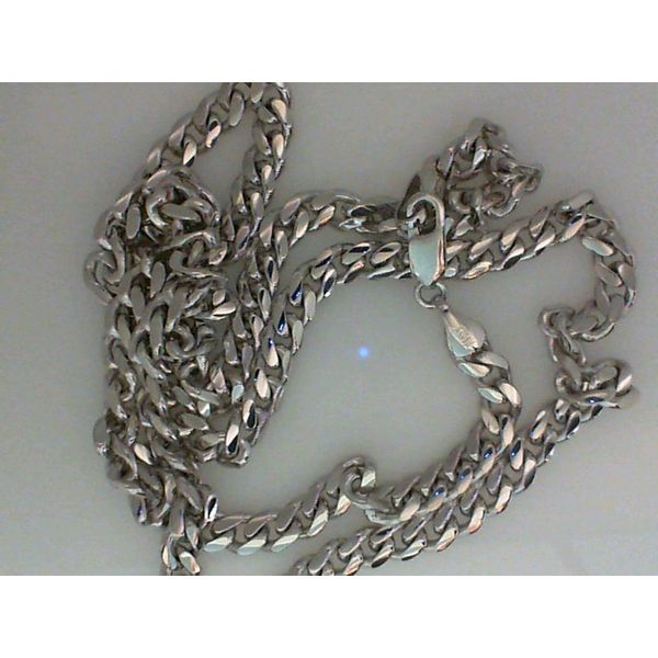 Silver Chain Michele & Company Fine Jewelers Lapeer, MI