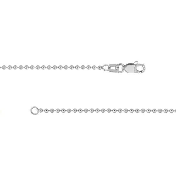 Silver Chain Michele & Company Fine Jewelers Lapeer, MI