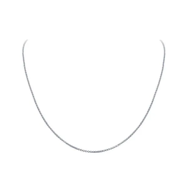 Silver Chain Michele & Company Fine Jewelers Lapeer, MI