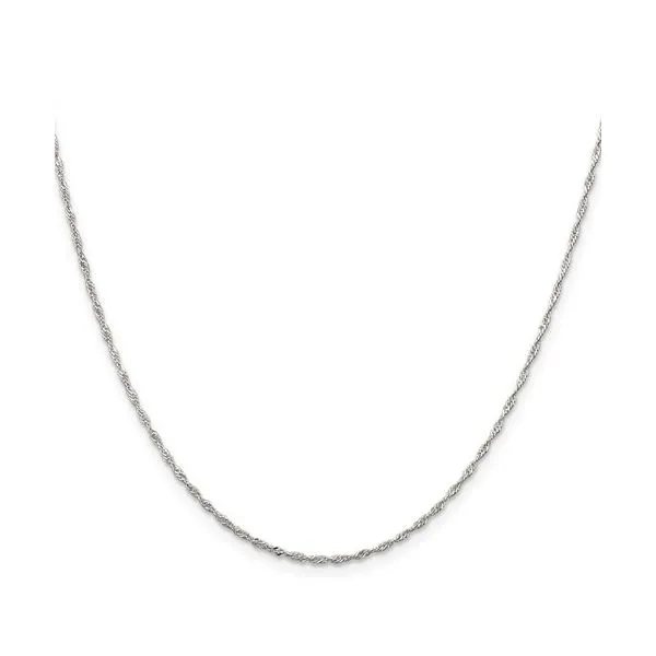 Silver Chain Michele & Company Fine Jewelers Lapeer, MI